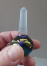 Load image into Gallery viewer, Okra Perfume Bottle Moonflower by Nicola Osborne 1981
