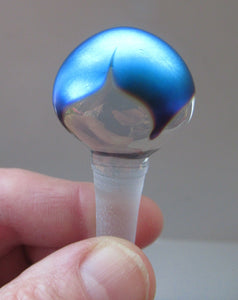 Okra Perfume Bottle Moonflower by Nicola Osborne 1981