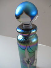 Load image into Gallery viewer, Okra Perfume Bottle Moonflower by Nicola Osborne 1981
