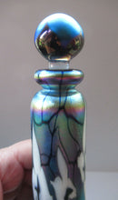 Load image into Gallery viewer, Okra Perfume Bottle Moonflower by Nicola Osborne 1981
