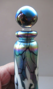 Okra Perfume Bottle Moonflower by Nicola Osborne 1981
