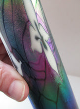 Load image into Gallery viewer, Okra Perfume Bottle Moonflower by Nicola Osborne 1981

