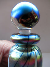 Load image into Gallery viewer, Okra Perfume Bottle Moonflower by Nicola Osborne 1981

