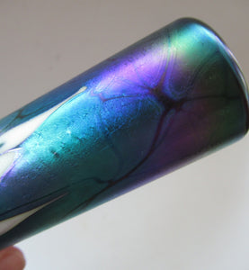 Okra Perfume Bottle Moonflower by Nicola Osborne 1981