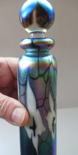 Load image into Gallery viewer, Okra Perfume Bottle Moonflower by Nicola Osborne 1981
