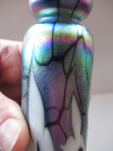 Load image into Gallery viewer, Okra Perfume Bottle Moonflower by Nicola Osborne 1981
