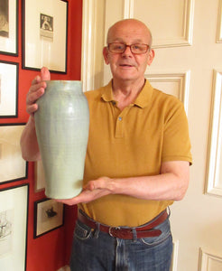 1940s Upchurch British Studio Pottery Vase