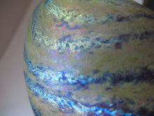 Load image into Gallery viewer, Norman Stuart Clarke Studio Glass Egg Shape Paperweight Vintage
