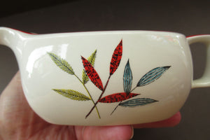 1950s MIDWINTER Gravy Boat or Jug. Collectable HAWAII PATTERN