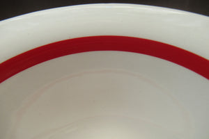 1950s MIDWINTER Set of SIX Shallow Dessert Bowls. Collectable HAWAII PATTERN