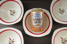 Load image into Gallery viewer, 1950s MIDWINTER Set of SIX Pudding Bowls. Collectable HAWAII PATTERN
