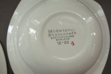 Load image into Gallery viewer, 1950s MIDWINTER Set of SIX Shallow Dessert Bowls. Collectable HAWAII PATTERN
