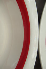 Load image into Gallery viewer, 1950s MIDWINTER Set of SIX Shallow Dessert Bowls. Collectable HAWAII PATTERN
