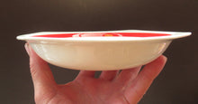Load image into Gallery viewer, 1950s MIDWINTER Set of SIX Shallow Dessert Bowls. Collectable HAWAII PATTERN
