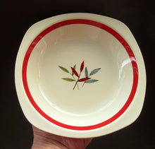 Load image into Gallery viewer, 1950s MIDWINTER Set of SIX Shallow Dessert Bowls. Collectable HAWAII PATTERN
