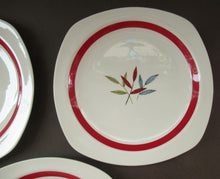 Load image into Gallery viewer, 1950s MIDWINTER Three Side Plates. Collectable HAWAII PATTERN. 7 1/2 inches
