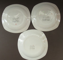 Load image into Gallery viewer, 1950s MIDWINTER Three Side Plates. Collectable HAWAII PATTERN. 7 1/2 inches
