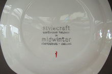 Load image into Gallery viewer, 1950s MIDWINTER Three Side Plates. Collectable HAWAII PATTERN. 7 1/2 inches
