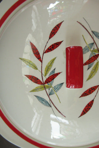 1950s MIDWINTER Lidded Tureen or Serving Dish. Collectable HAWAII PATTERN