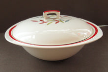 Load image into Gallery viewer, 1950s MIDWINTER Lidded Tureen or Serving Dish. Collectable HAWAII PATTERN
