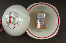 Load image into Gallery viewer, 1950s MIDWINTER Lidded Tureen or Serving Dish. Collectable HAWAII PATTERN
