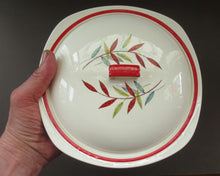 Load image into Gallery viewer, 1950s MIDWINTER Lidded Tureen or Serving Dish. Collectable HAWAII PATTERN
