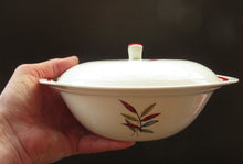Load image into Gallery viewer, 1950s MIDWINTER Lidded Tureen or Serving Dish. Collectable HAWAII PATTERN

