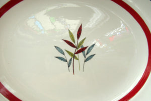 1950s MIDWINTER Pair of Large Serving Platters. Collectable HAWAII PATTERN