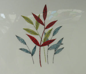 1950s MIDWINTER Pair of Large Serving Platters. Collectable HAWAII PATTERN
