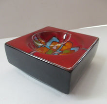 Load image into Gallery viewer, 1960s Italian Majolica Dish Renzo Verzolini Signed
