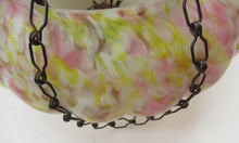 Load image into Gallery viewer, 1930s Art Deco Hanging Glass Lamp Shade Flycatcher Plaffonier
