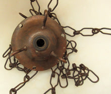 Load image into Gallery viewer, 1930s Art Deco Hanging Glass Lamp Shade Flycatcher Plaffonier
