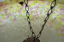 Load image into Gallery viewer, 1930s Art Deco Hanging Glass Lamp Shade Flycatcher Plaffonier
