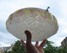 Load image into Gallery viewer, 1930s Art Deco Hanging Glass Lamp Shade Flycatcher Plaffonier
