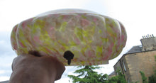 Load image into Gallery viewer, 1930s Art Deco Hanging Glass Lamp Shade Flycatcher Plaffonier
