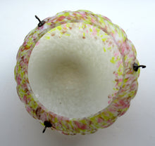 Load image into Gallery viewer, 1930s Art Deco Hanging Glass Lamp Shade Flycatcher Plaffonier
