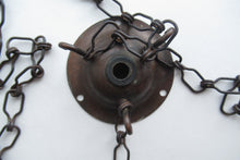 Load image into Gallery viewer, 1930s Art Deco Hanging Glass Lamp Shade Flycatcher Plaffonier
