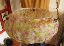 Load image into Gallery viewer, 1930s Art Deco Hanging Glass Lamp Shade Flycatcher Plaffonier
