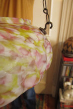 Load image into Gallery viewer, 1930s Art Deco Hanging Glass Lamp Shade Flycatcher Plaffonier
