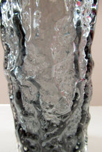 Load image into Gallery viewer, 1960s Whitefriars Glass Pewter Bark Vase
