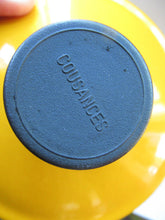 Load image into Gallery viewer, Vintage French Yellow Enamel Bean Pot by Cousances
