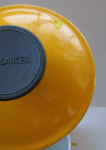 Load image into Gallery viewer, Vintage French Yellow Enamel Bean Pot by Cousances
