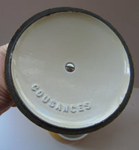 Load image into Gallery viewer, Vintage French Yellow Enamel Bean Pot by Cousances
