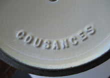 Load image into Gallery viewer, Vintage French Yellow Enamel Bean Pot by Cousances
