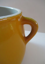 Load image into Gallery viewer, Vintage French Yellow Enamel Bean Pot by Cousances
