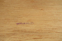 Load image into Gallery viewer, 1950s Wooden Card Box for Recipes Rooster Design
