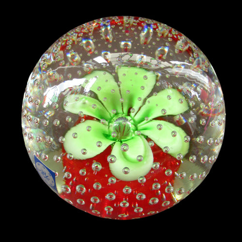 Galliano Ferro Vintage Murano Paperweight Original Label