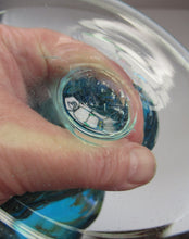 Load image into Gallery viewer, Vintage Mdina Goblet or Chalice with Gathered Inclusion on the Stem
