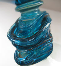 Load image into Gallery viewer, Vintage Mdina Goblet or Chalice with Gathered Inclusion on the Stem
