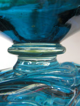 Load image into Gallery viewer, Vintage Mdina Goblet or Chalice with Gathered Inclusion on the Stem
